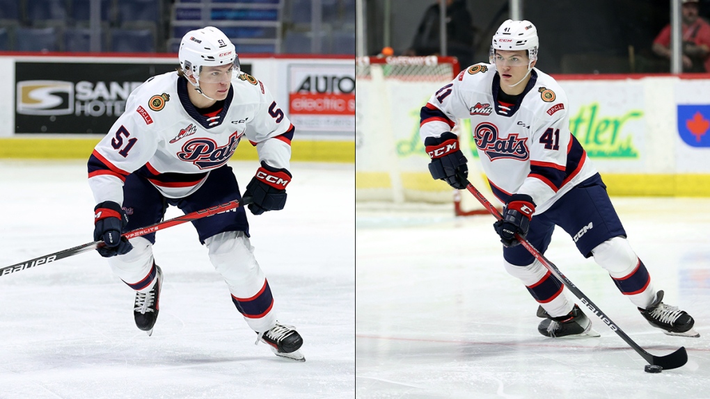 Regina Pats Jaxsin Vaughan: GM says twin requested trade after brother was suspended [Video]