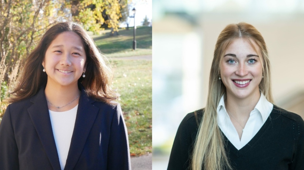 N.B. news: Childhood friends named Rhodes Scholars [Video]