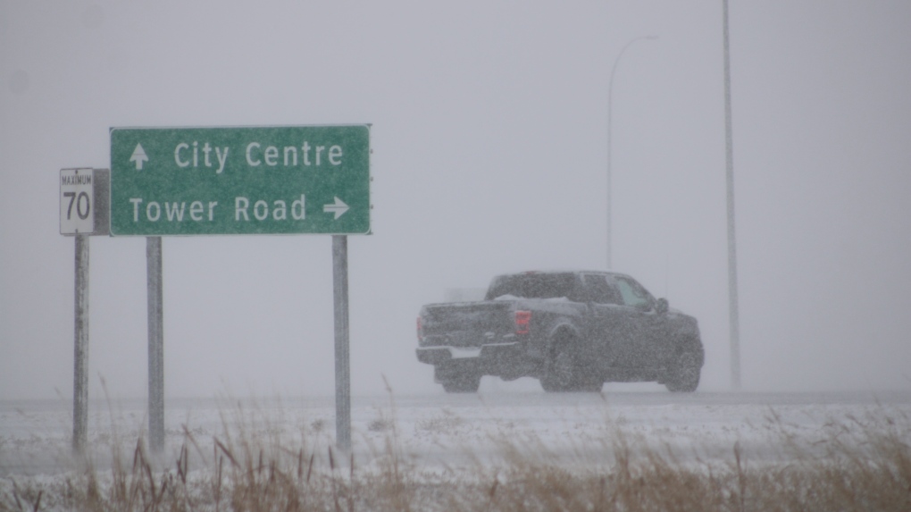 Regina weather: Parts of Saskatchewan hit with winter storm, snowfall warnings [Video]