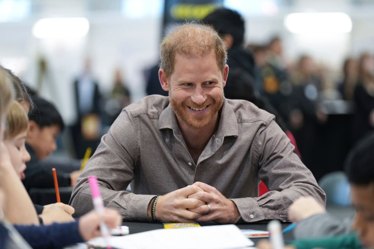 Harry says Invictus Games school launch had profound impact on him [Video]