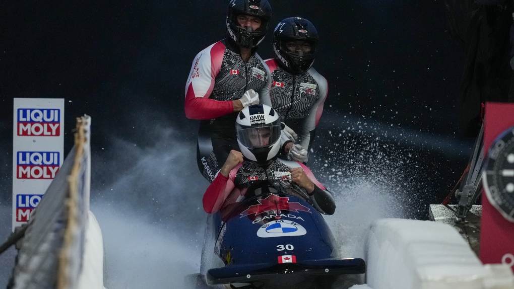 Davidson de Souza pursues bobsled dream in Canada [Video]