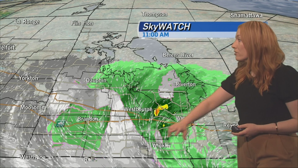 Manitoba weather: A wintry storm descends on the province [Video]