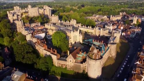 Masked thieves break into Windsor Castle estate, steal 2 vehicles [Video]