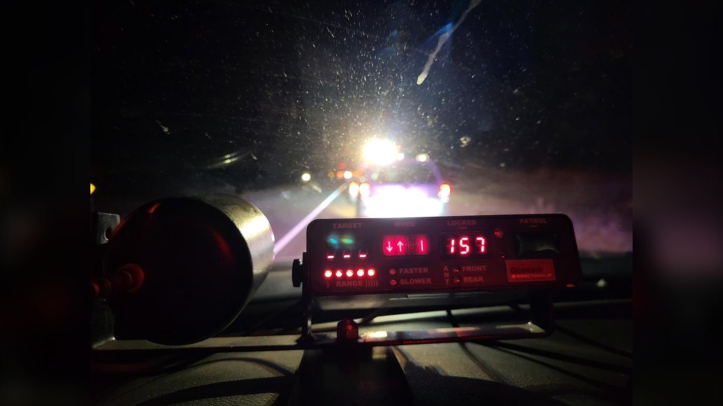 Stunt Driving: OPP stop driver going 157 km/h on Hwy. 416 in Ottawa [Video]