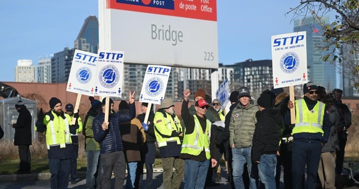 Canada Post strike talks continue but lot of ground remains - National [Video]