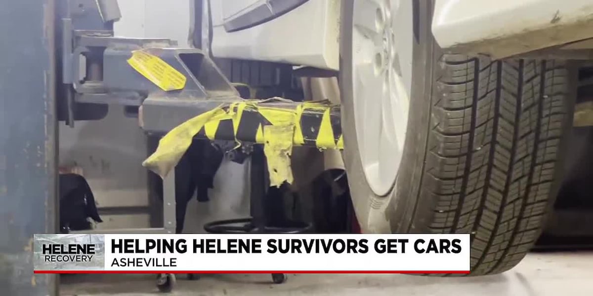 WNC non-profit helping Helene survivors get cars [Video]