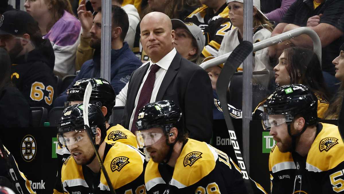 Boston Bruins fire head coach Jim Montgomery [Video]