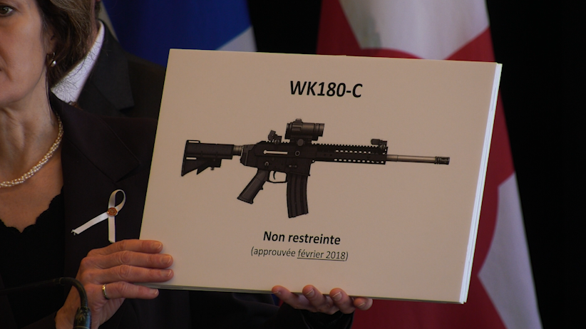 Montreal wants an assault weapon ban [Video]