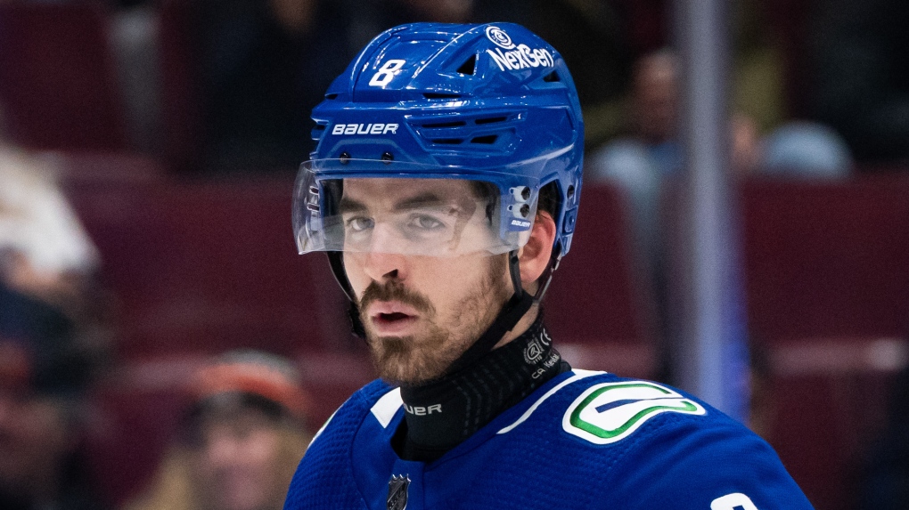 Neck guards in the NHL: Why 2 Vancouver Canucks wear them [Video]