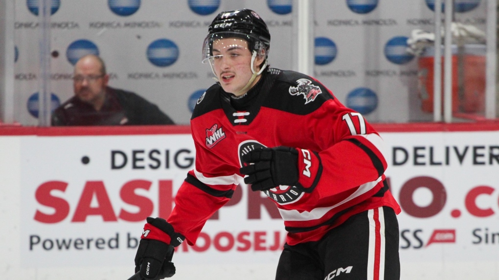 Moose Jaw Warriors Lynden Lakovic set to compete in inaugural top prospects challenge [Video]