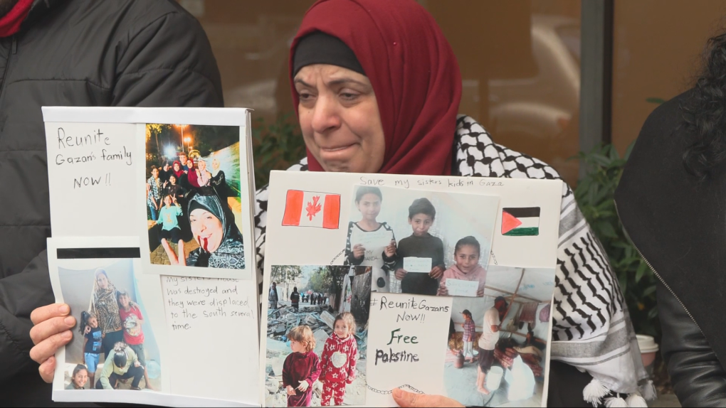 Palestinian-Canadians say visa program failing people trapped in Gaza [Video]