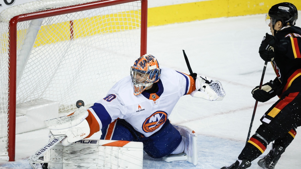 Calgary Flames beat N.Y. Islanders 2-1 [Video]