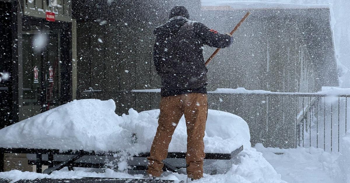 How much snow will Colorado ski areas get daily snow report? | Whiteout [Video]