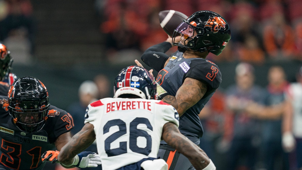 Montreal Alouettes sign star linebacker Tyrice Beverette to extension through 2026 [Video]