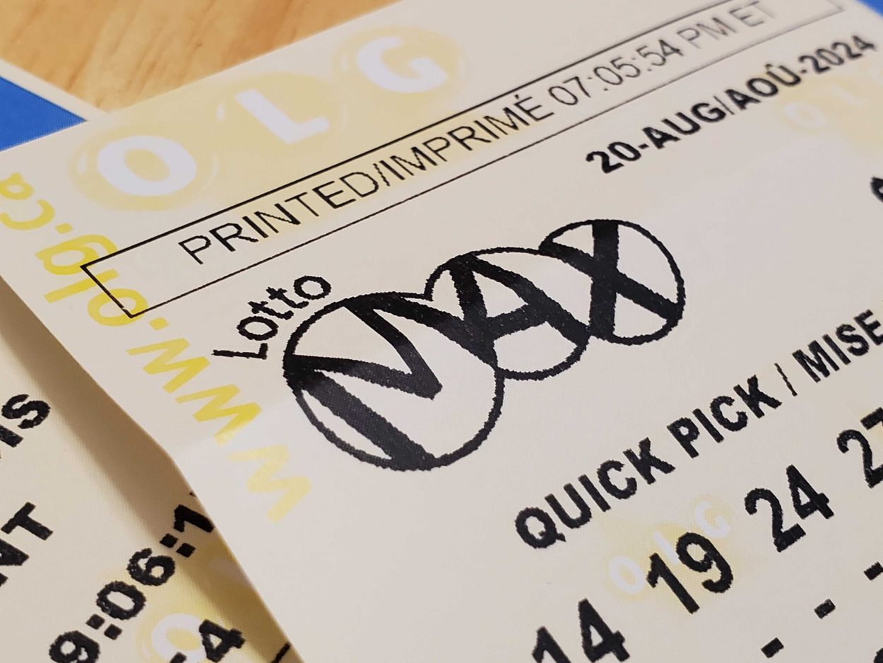 Lotto Max nears jackpot cap for Friday’s draw [Video]