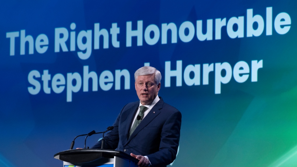 Stephen Harper appointed as AIMCo chairman [Video]