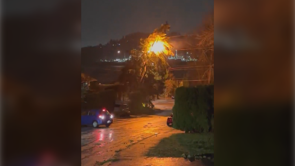 B.C. weather: Thousands without power after bomb cyclone [Video]