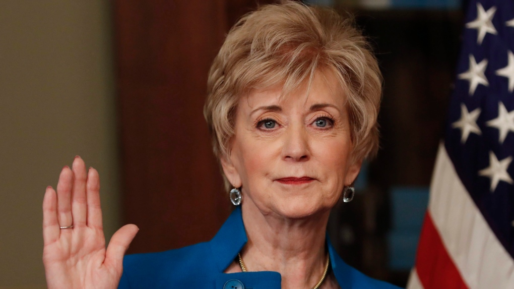 Linda McMahon: Trump names WWE exec education secretary [Video]