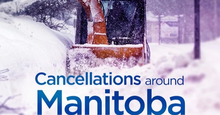 School and road closures in Manitoba on Wednesday – Winnipeg [Video]