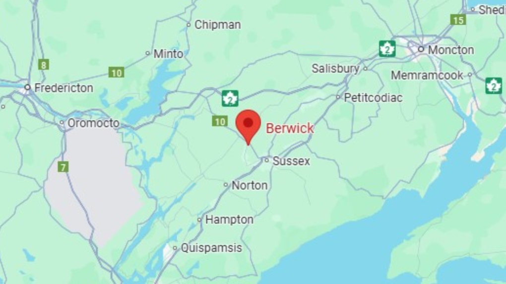 Man killed in crash in Berwick, N.B. [Video]