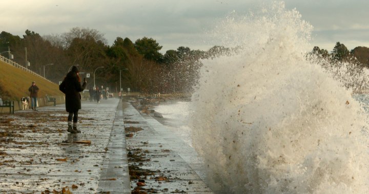 Bomb cyclone: What is the weather phenomenon slamming B.C. and U.S.? – National [Video]