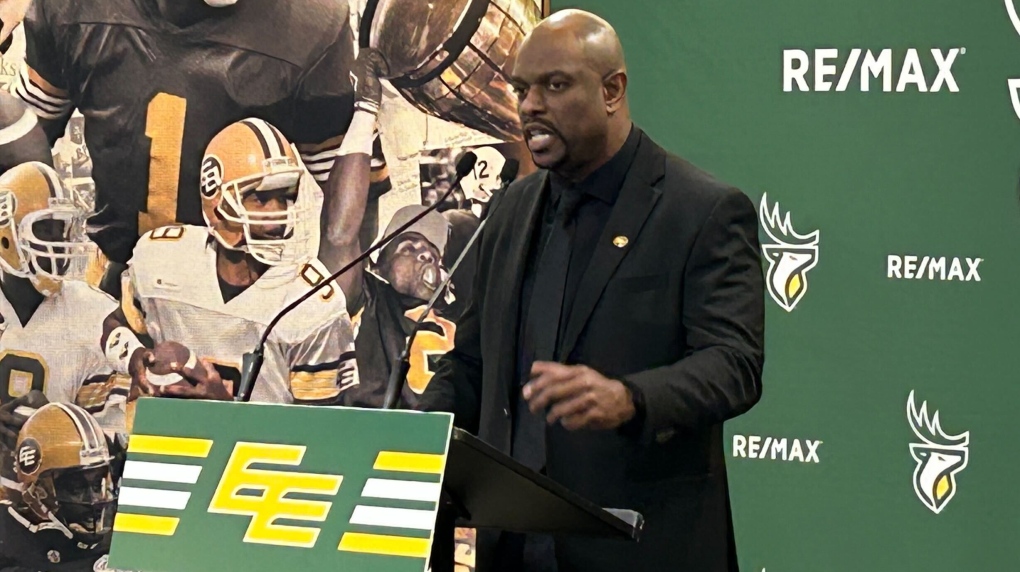 CFL: New Elks GM Hervey ‘committed to winning’ [Video]