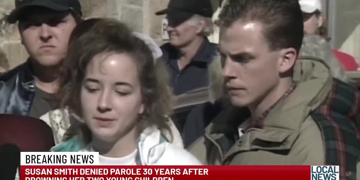 Susan Smith denied parole 30 years after drowning her two young children [Video]