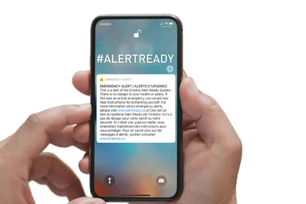 Emergency alert tone will be broadcast on phones across Ontario [Video]