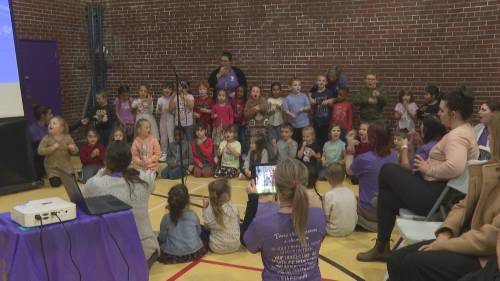 Saint John school marks National Child Day [Video]