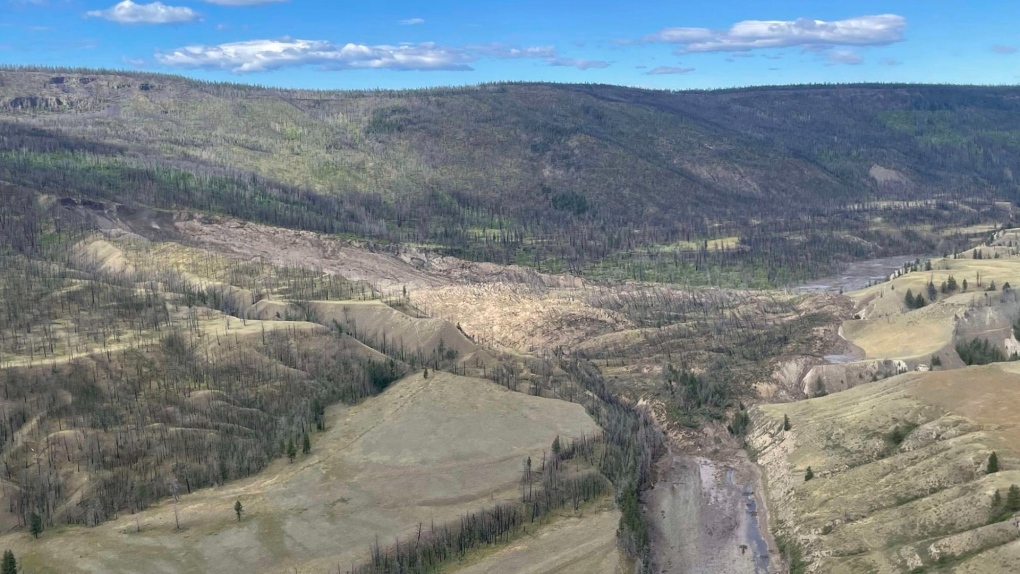 Chilcotin River landslide site remains unstable: task force [Video]