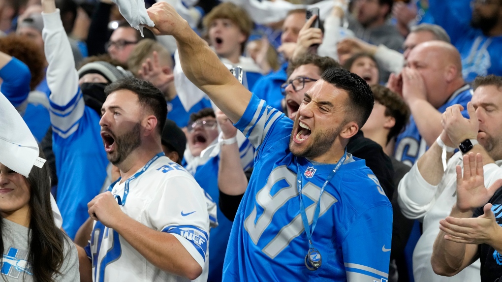 London Detroit Lions watch party [Video]