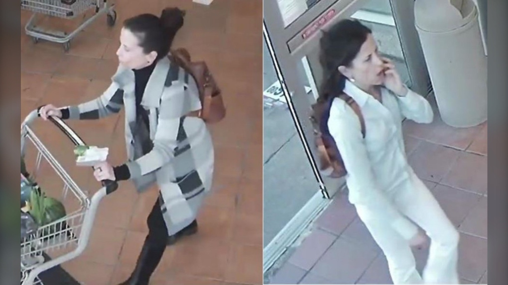 N.B. RCMP search for woman involved in series of thefts [Video]