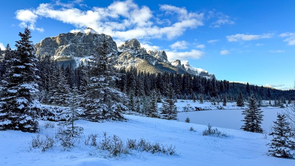 Calgary weather: Thursday afternoon should bring a short reprieve from snow [Video]