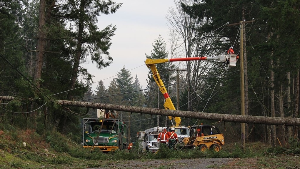 B.C. weather: Thousands without power after bomb cyclone [Video]