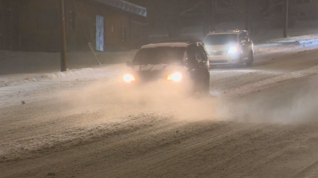 Calgary roads: Snowy, slippery and slow [Video]