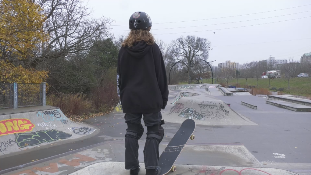 Teen skateboarder asks Guelph council for skatepark improvements [Video]