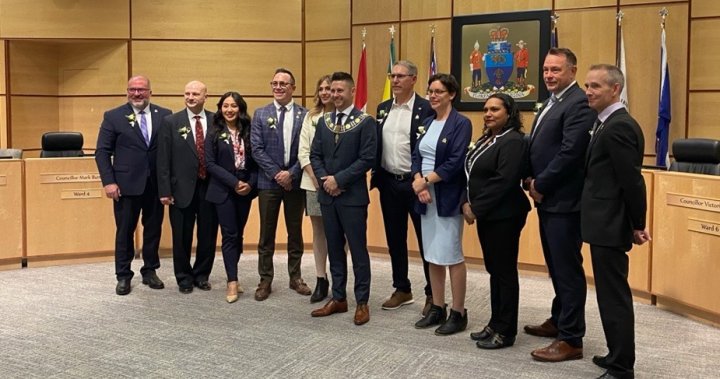 Reginas newly elected city council takes oath at city hall – Regina [Video]