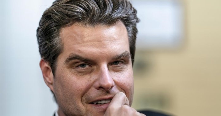 Matt Gaetz withdraws from consideration as Trumps attorney general - National [Video]