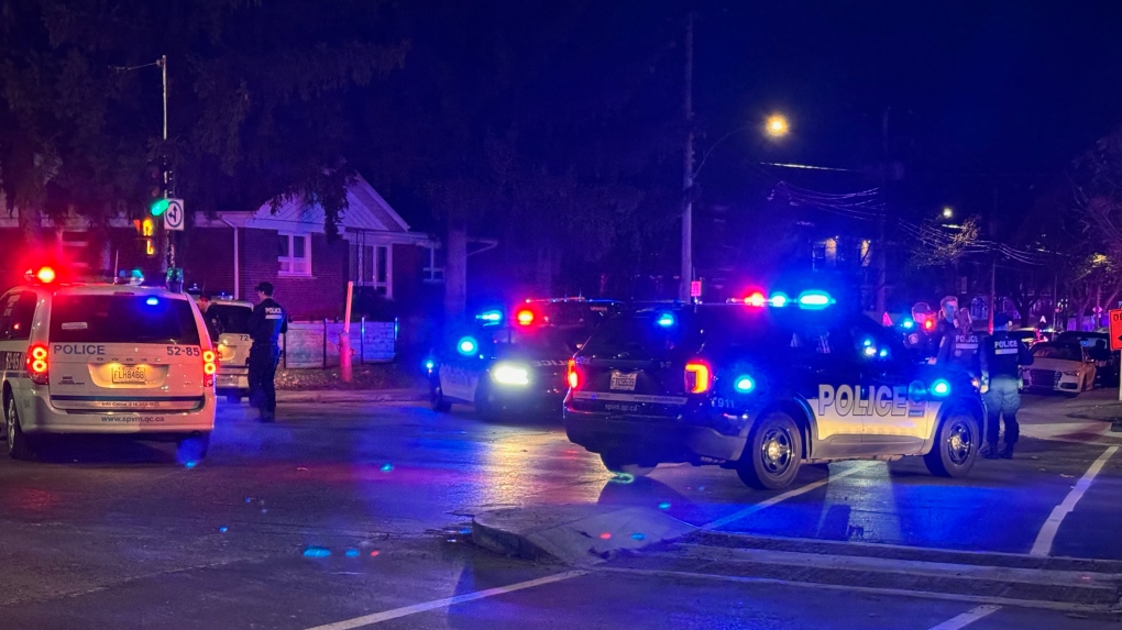 Montreal police car rammed by suspected stolen vehicle: SPVM [Video]