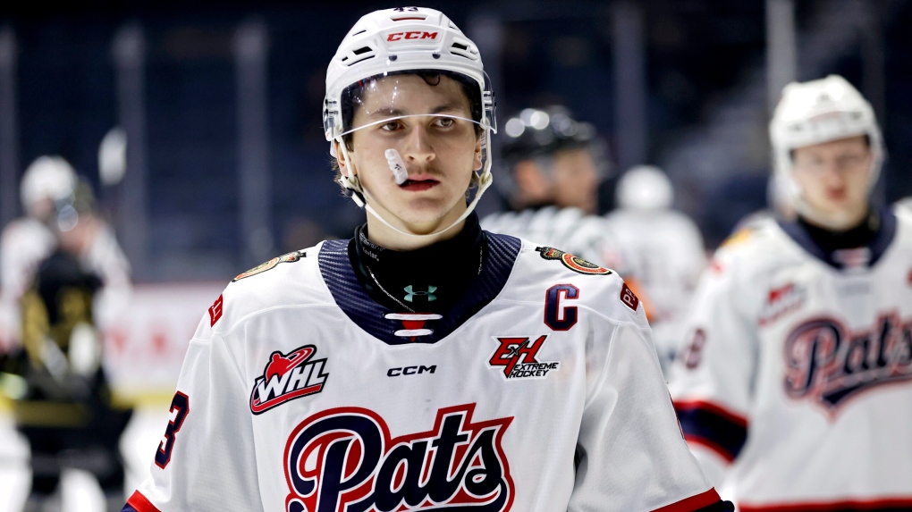 Hitmen acquire Tanner Howe from Pats [Video]