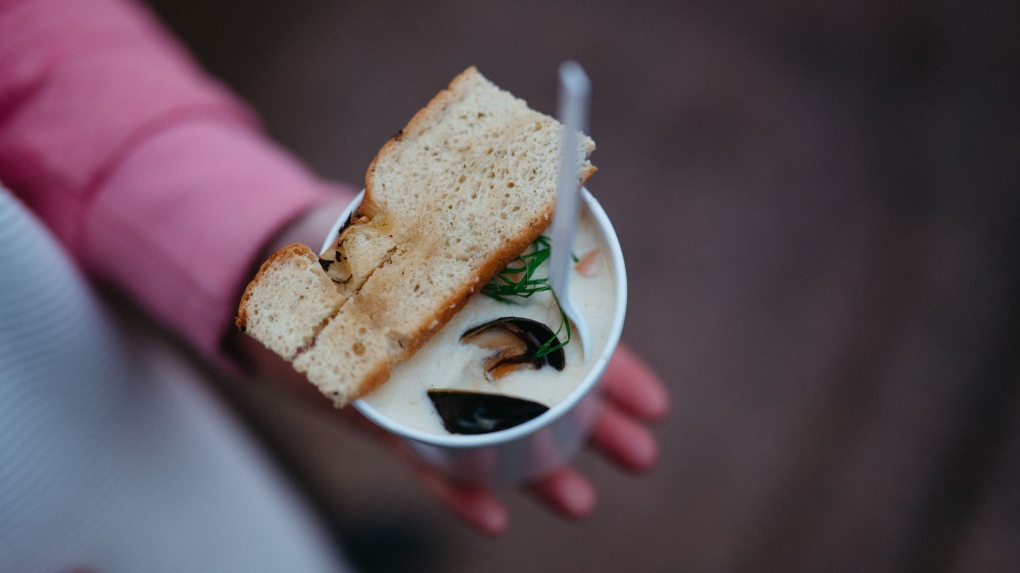 Recipe: Harbourstone Signature Seafood Chowder [Video]