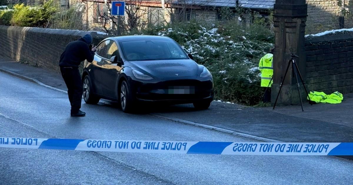 Teen fighting for life after being hit by Tesla near Halifax school | UK News [Video]