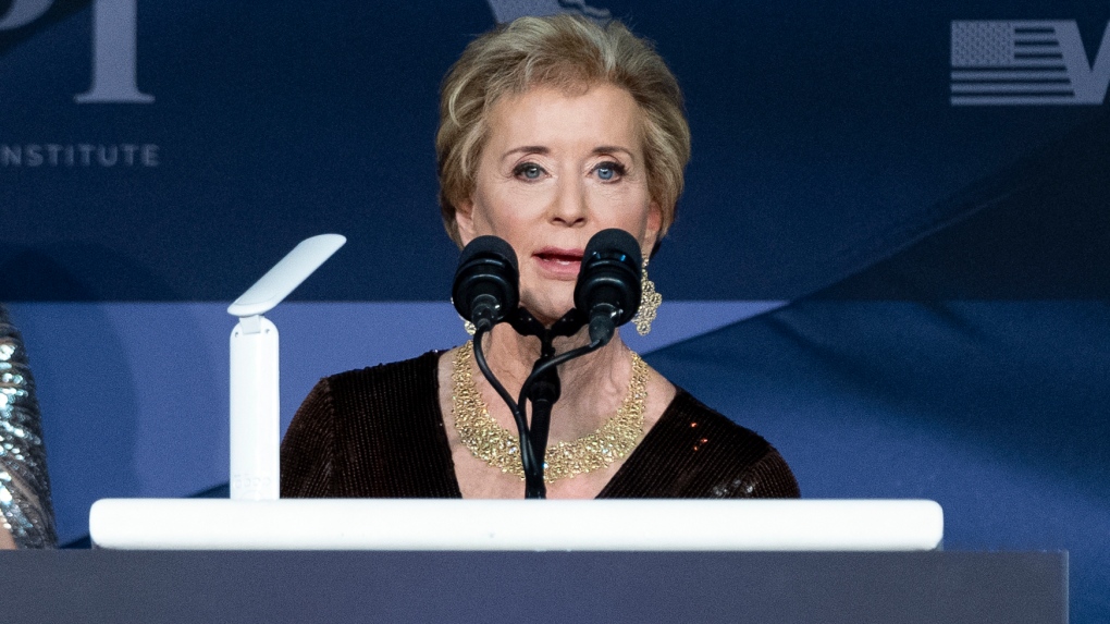 Trump news: Linda McMahon was sued for allegedly enabling sexual abuse of children [Video]