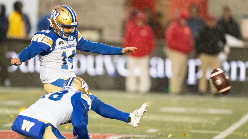 CFL: Blue Bombers re-sign veteran kicker Sergio Castillo [Video]