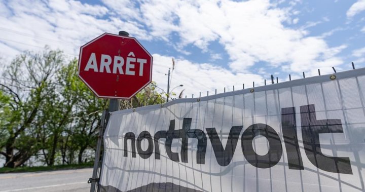 Northvolt says Montreal-area battery plant will go ahead despite bankruptcy filing – Montreal [Video]