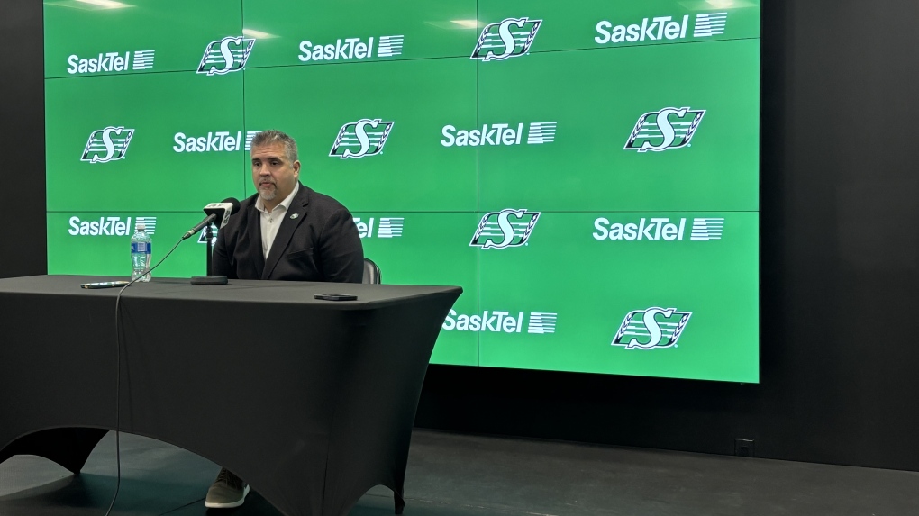 Saskatchewan Roughriders GM Jeremy O