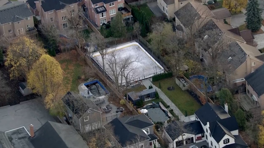 Markham man agrees to remove backyard hockey rink after years [Video]