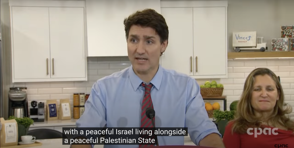 Trudeau would enforce ICC arrest warrants against Netanyahu, Gallant for post-Oct. 7 war crimes in Gaza [Video]