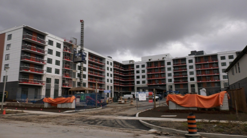 London sees rise in building permits, remains in middle on starts [Video]