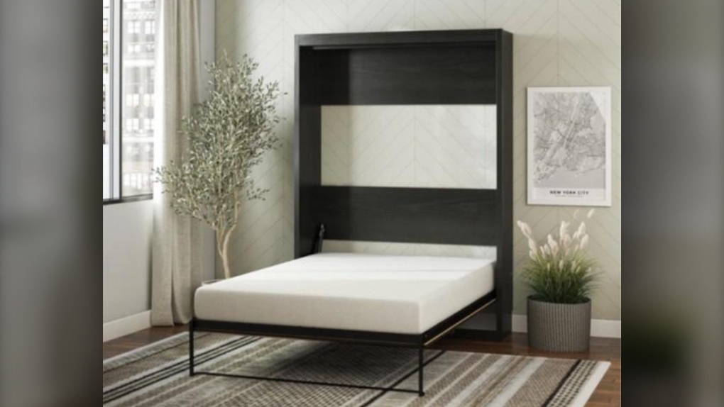 Wall beds recalled in Canada, U.S. due to ‘crush hazard’ [Video]